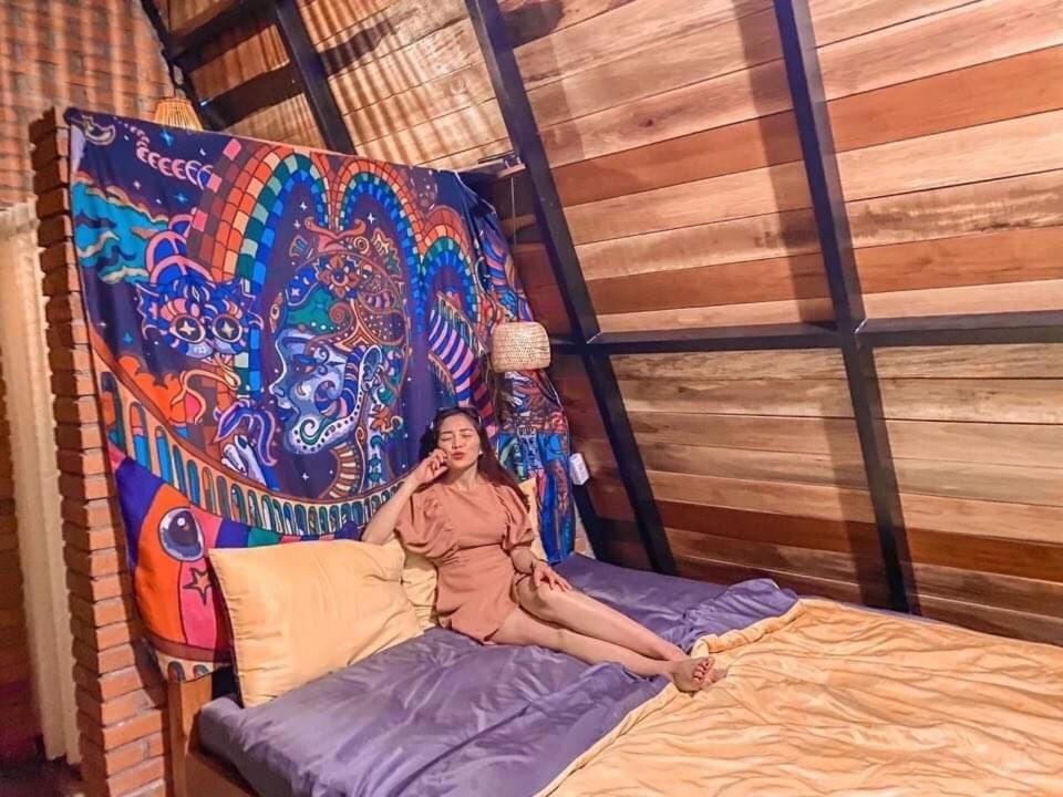 Tien Son Pleiku Homestay Экстерьер фото